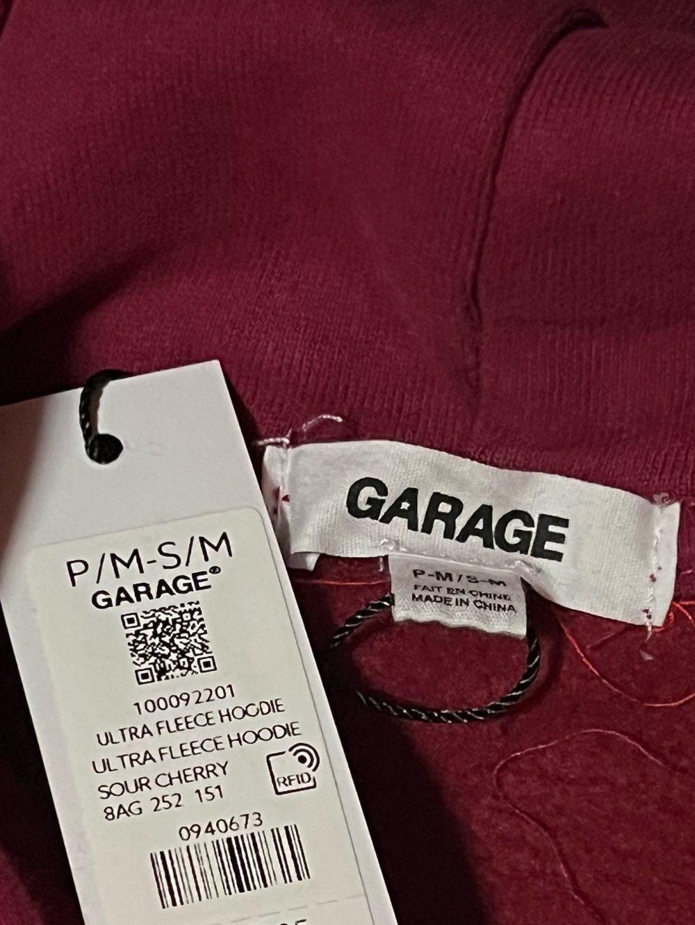 Garage - UltraFleece Hoodie - Picture 5 of 5